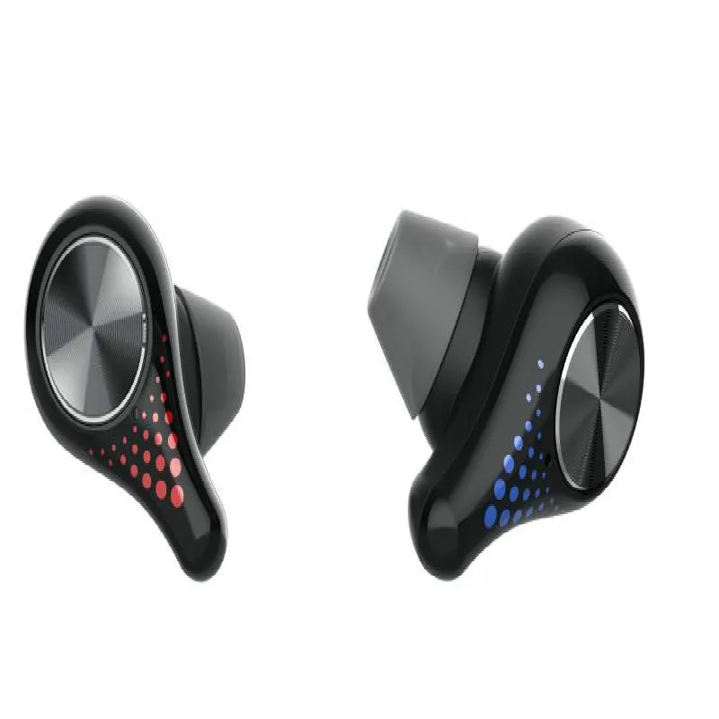 T8 TWS Bluetooth earbuds5 0 Stereo Sports earphone LED True Wireless Binaural Call with Charging Bin Headset for iphone xiaomi