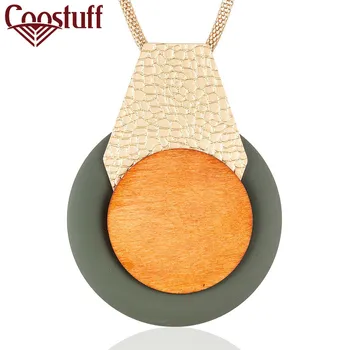 

Vintage Gold Long Rope Chain Necklace Women's Jewelry Geometry Necklace & Pendants Female Suspension Decoration Accessories Gift