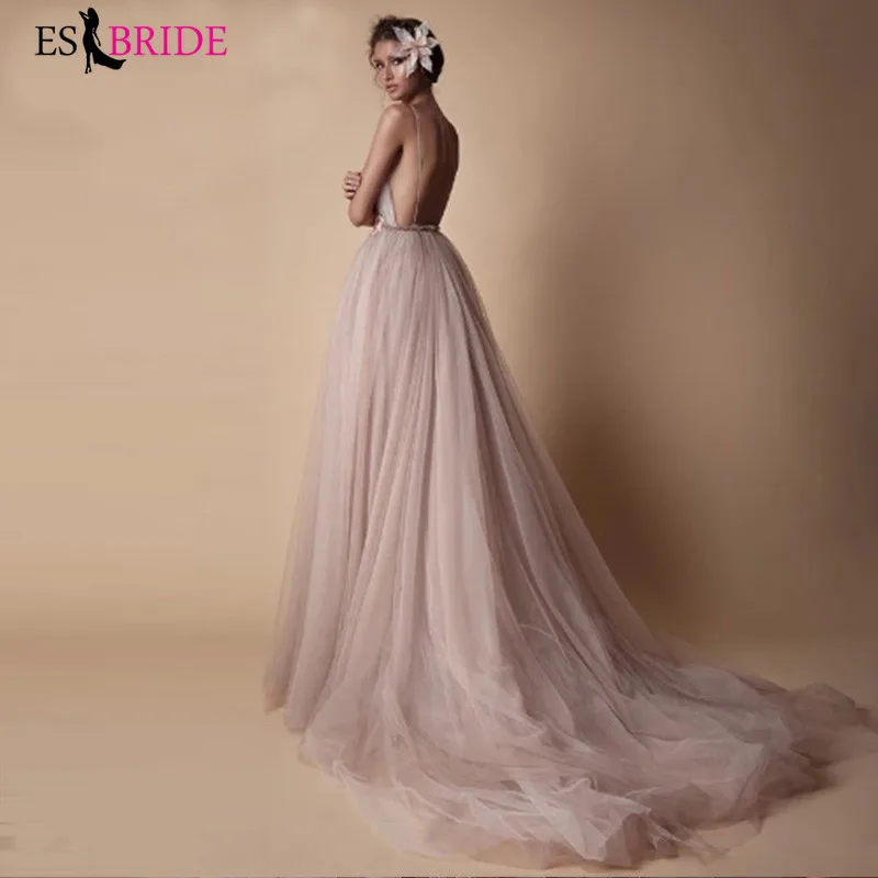 Женское вечернее платье с глубоким V образным вырезом для особых случаев|Платья