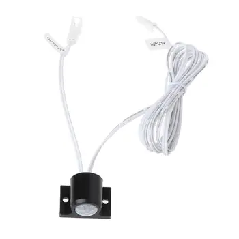 

DC 12V LED Automatic On Off Strip PIR Body Infrared Motion Sensor Switch WXTC