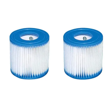 

2PCS Swimming Pool Filter Replacement Cartridge 300 Gallon Pump Filter Cartridge for Salu Spa Hot Tubs