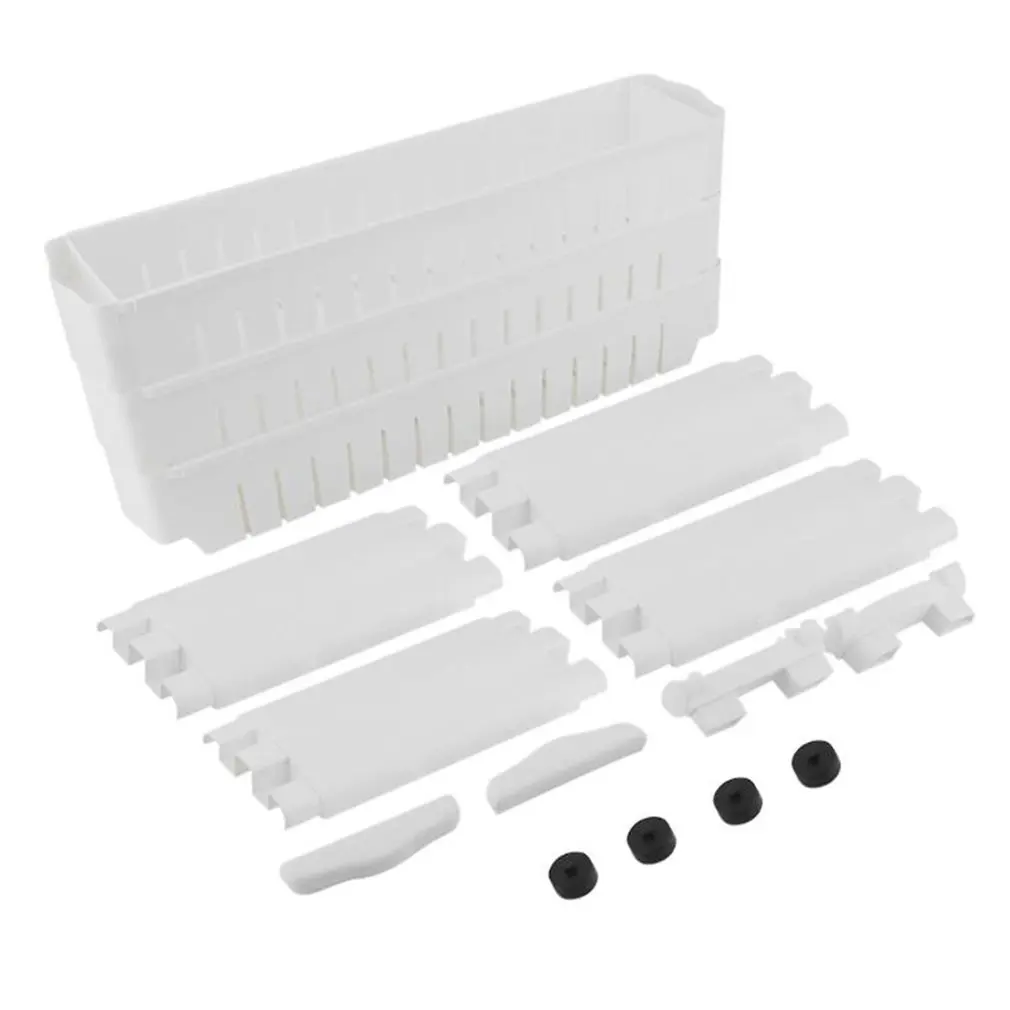 Multipurpose Shelf With Removable Wheels Crack Rack Bathroom Storage Rack Shelf Multi-Layer Refrigerator Side Shelf - Цвет: Three layers