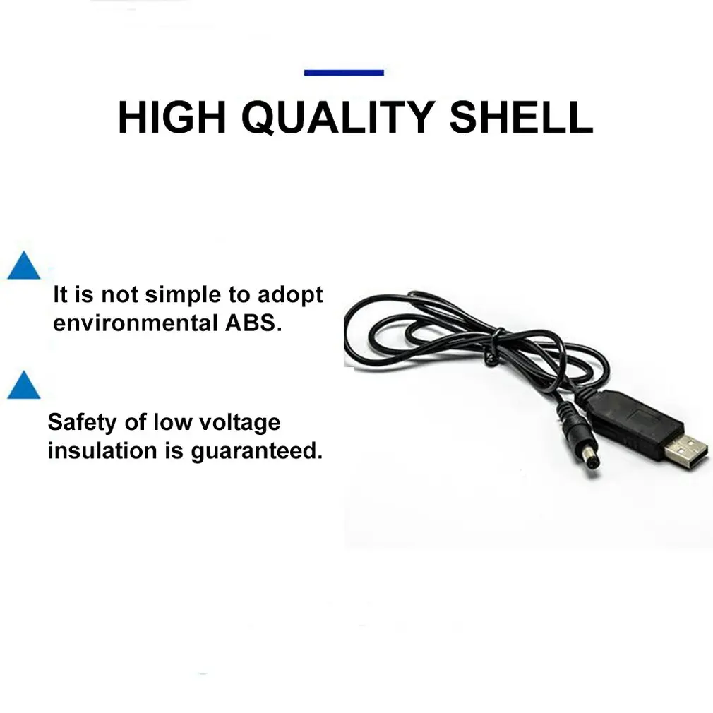 USB повышающий кабель 5 в Шаг до 9 В/12 В Регулируемый преобразователь напряжения мобильное подключение питания маршрутизатор регистратор кабель