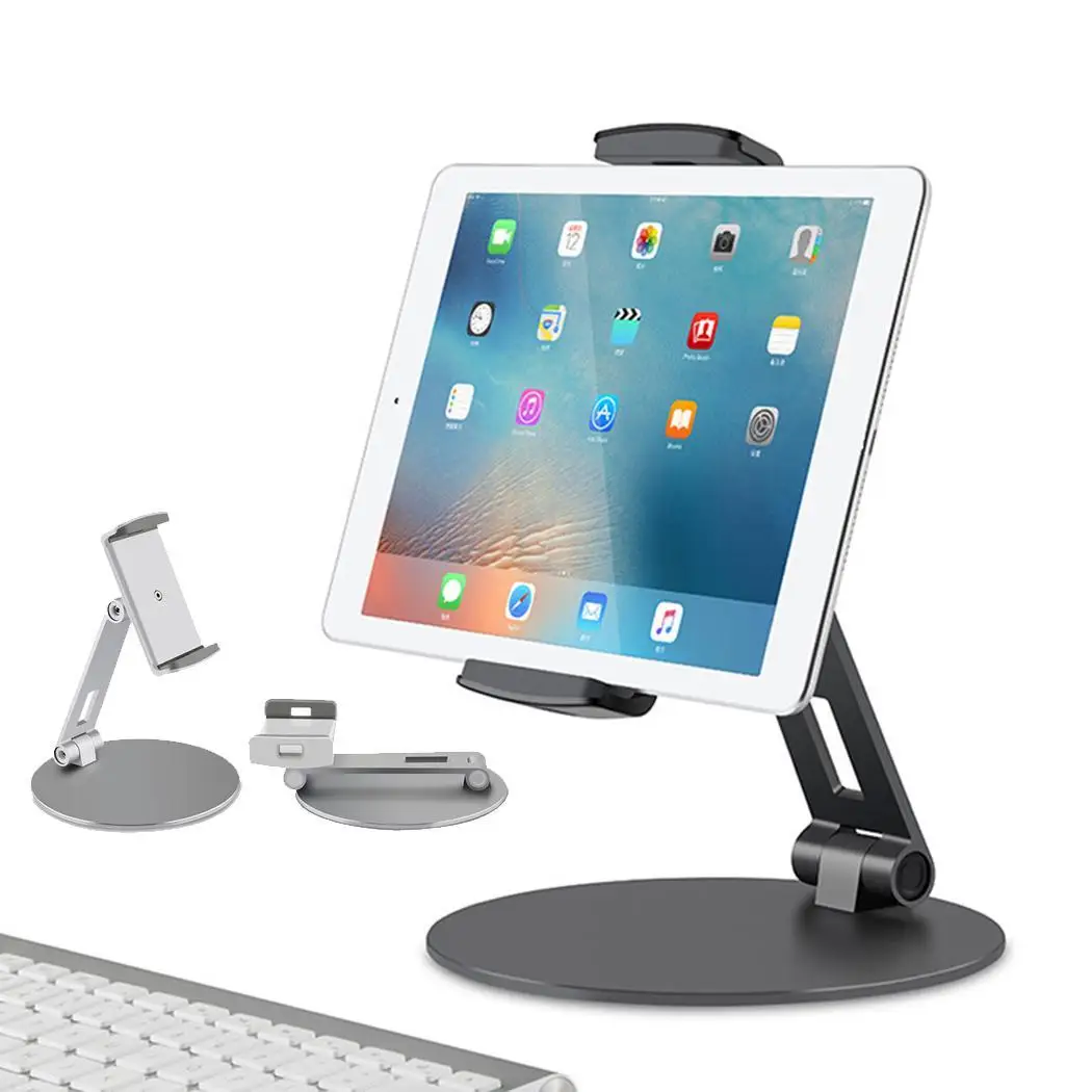 

Creative Aluminum Alloy Desktop Mobile Phone Liftable Holder Folding Support 4-14 inch phone and tablet Bracket