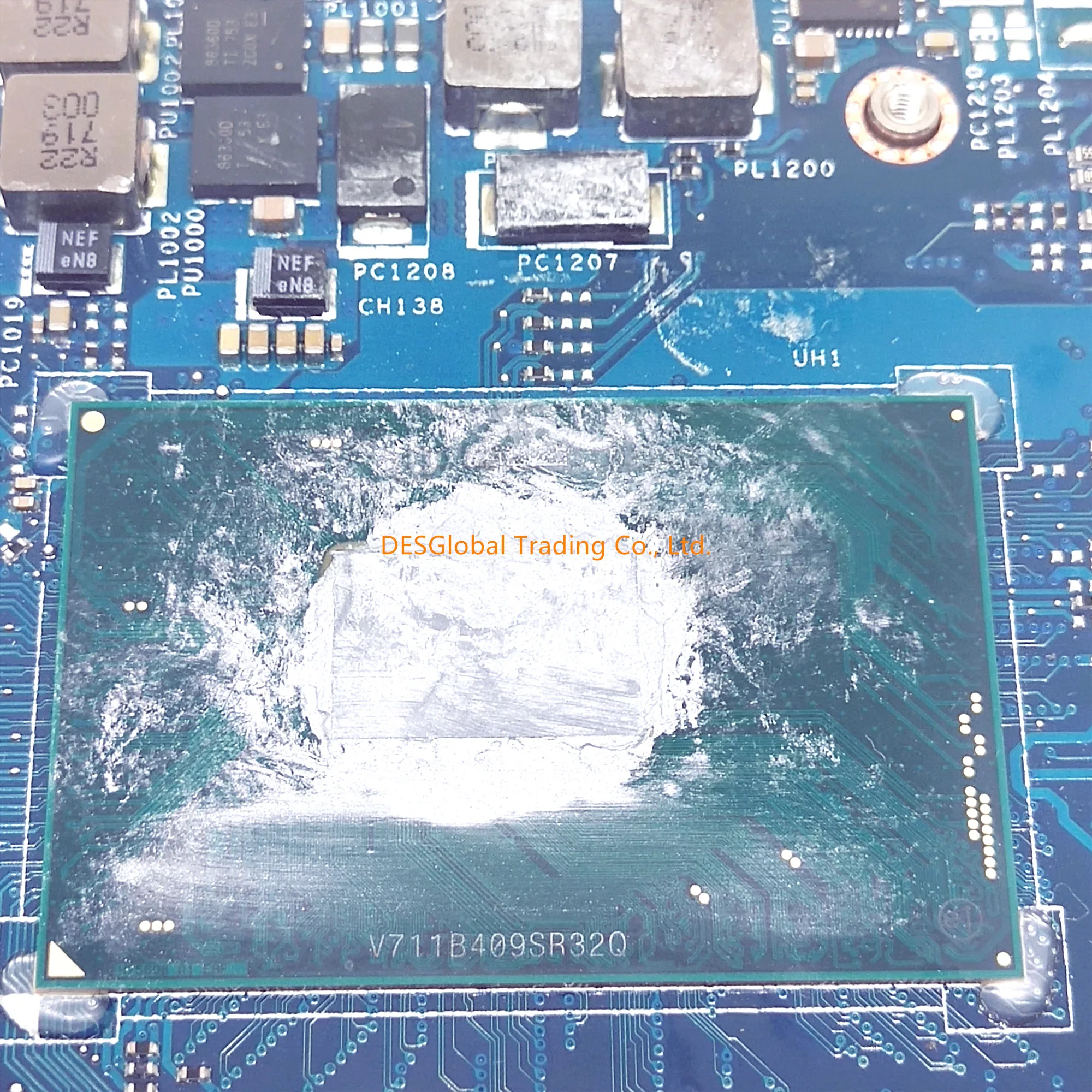 remarkable  For Dell XPS 9560 Laptop Motherboard i7-7700HQ SR32Q GTX 1050 CAM00/01 LA-E331P Mainboard Fully Tes