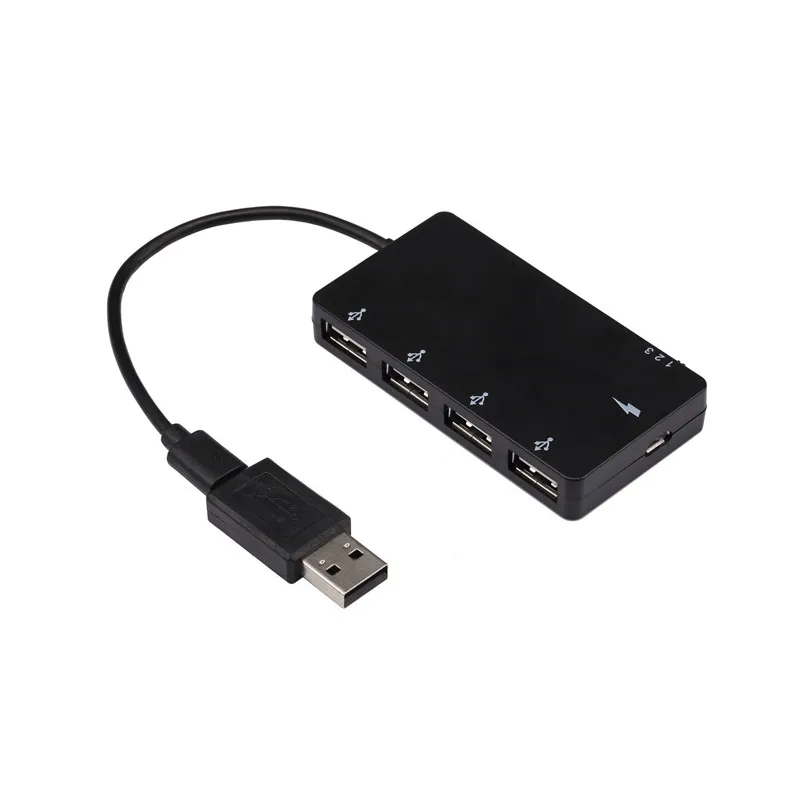 

Micro Usb Hub Cable Adapter 4 Port Splitter with Power Charging for Samsung Xiaomi Huawei Moblie Phone Micro Usb OTG Adapter