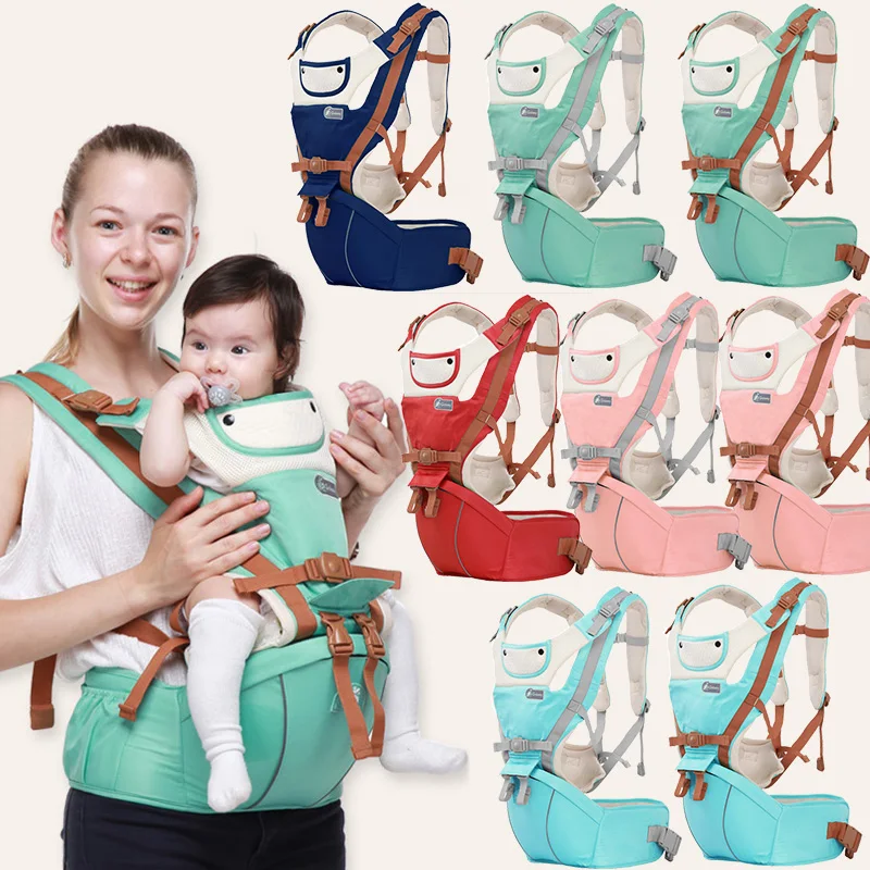 Эргономичный дышащий рюкзак кенгуру переносная переноска для детей