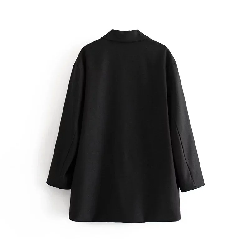 

C6899-27358 WOMEN'S Dress New Products Double Breasted Suit Jacket