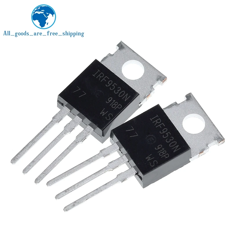 10/30 Stück IRF9530NPBF IRF9530N IRF9530 100V 14A für Leistungsmodul – Detail 1