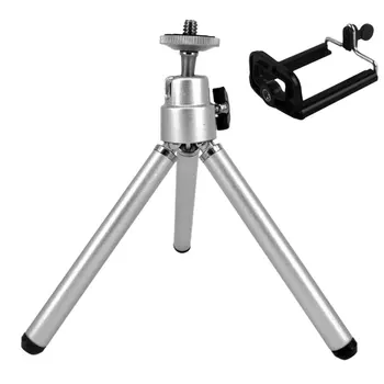 

Adjustable Lightweight Portable Small Mobile Tripod for For iPhone Samsung Xiaomi Huawei Mobile Phone Smartphone
