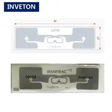 Gen2 пассивные бирки с RFID UHF dogbone smartrac этикетка с длинным диапазон считывания 5-8 м для marathon street Racing chip решение синхронизации