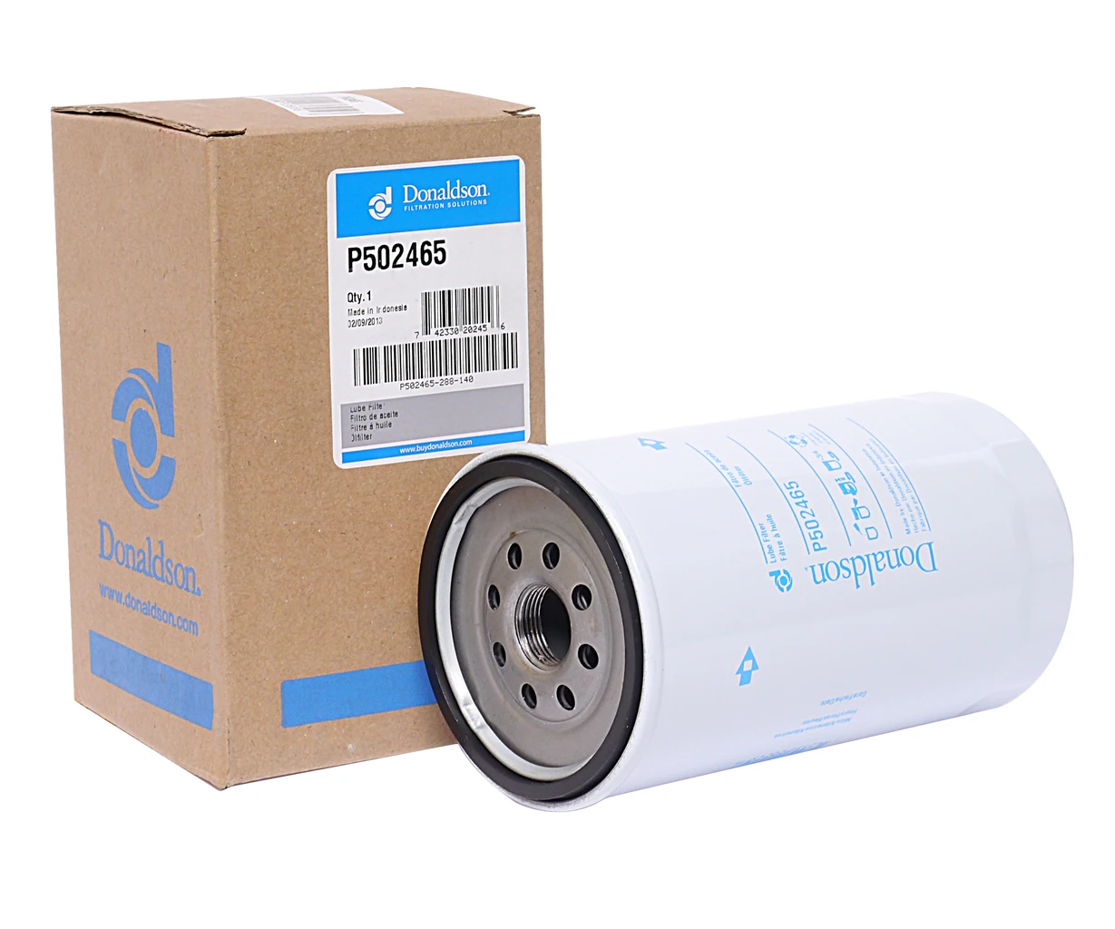 Oil filter JCB 3CX, 4cx (dv. jcb444) donalxon p502465Oil Filters