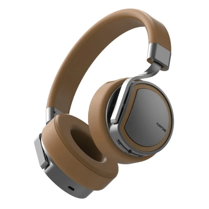 Bluetooth/MP3 режим ушные гарнитуры встроенная карта памяти Hi-Fi стерео Беспроводные спортивные наушники с микрофоном - Цвет: BROWN NO MP3