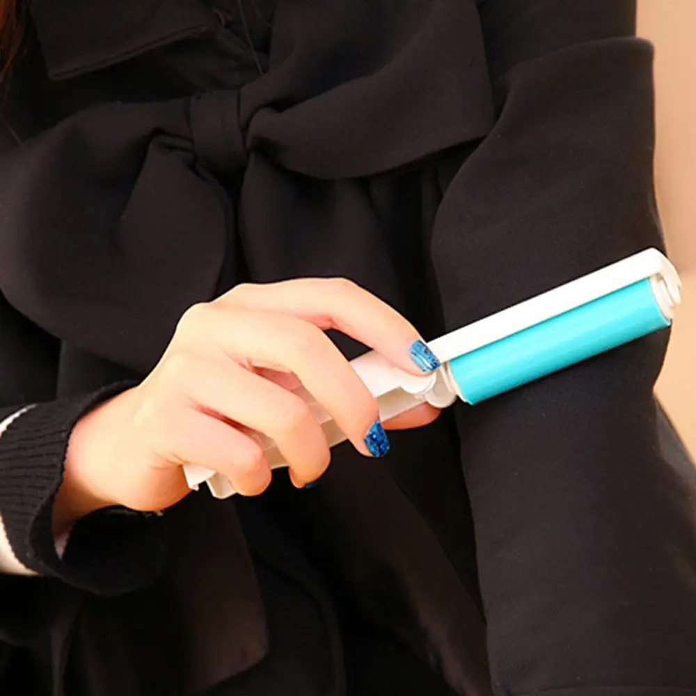 

Creative Reusable Folding Lint Roller Hair Catcher Sweater Sticky Clothes Pet Hair Remover Dust Brush Duster Cleaning Tools