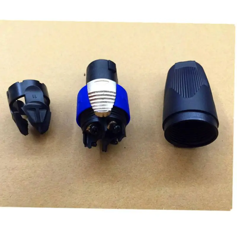 

New And Original For NEUTRIK Type NL4FX Speakon 4Pole Plug Male Audio Speaker Connectors CONNECTOR PXPE