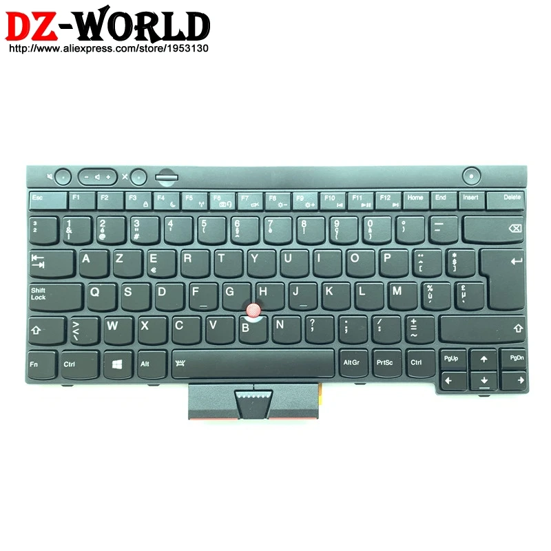 Бельгийская клавиатура с подсветкой для lenovo Thinkpad T430 T430S T530 W530 X230i X230 планшет Бельгия подсветка Teclado 04X1359 04X1246