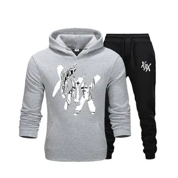 

Men tracksuits men's Hoodie Set Hoodie Fall Set Women's Hoodie Hip Hop Clothes