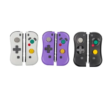 

Bluetooth Game Controller With Double Shock NFC Replacement Joy-Con for Nintendo Switch Game Console
