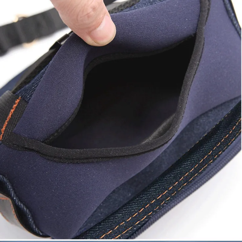 Собака открытый тренировочная сумка для угощений Hands-Free мешок еды прогулки хранения домашних животных Встроенный мешок для экскрементов диспенсер