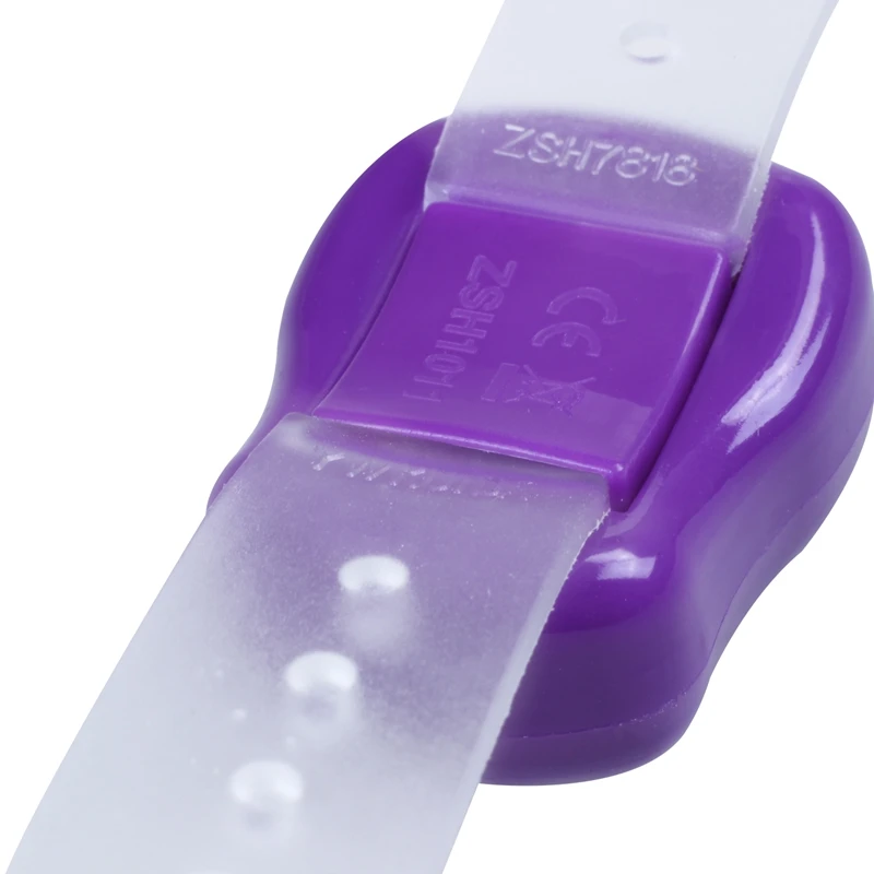 Purple Case Resettable 5 Digit LCD Electronic Finger Counter Hand Tally CNIM Hot