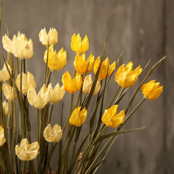 

1 Bounch 10PCS Natural Dried Flowers Immortal Flowers Home DIY Decorative Flower Bouquet Photo Props Rosemary Manual Dry Flowers