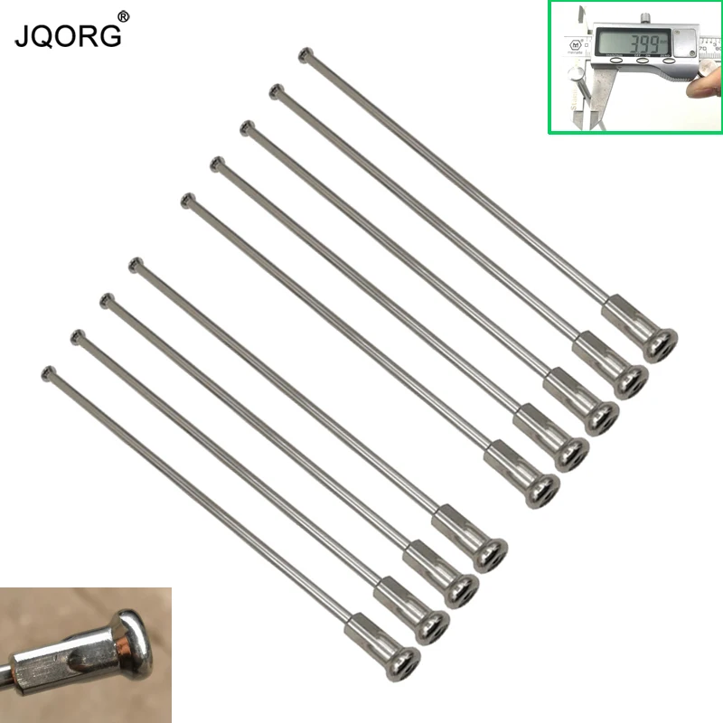 Straight Pull Head Diameter 4.0 Mm 8 Gauge Motorcycle Spokes 304