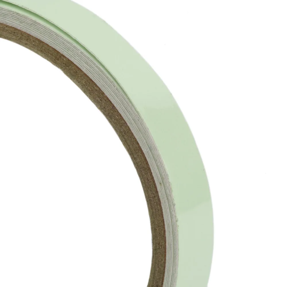 3M 12mm Luminous Tape Self-adhesive Warning Tape Night Vision Glow In Dark Safety Security Home Decoration Luminous Tapes