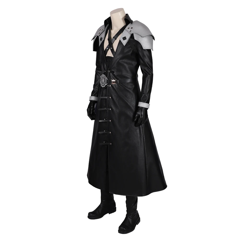 Новое поступление высокое качество Final Fantasy 7 Sephiroth Косплей Костюм Хэллоуин наряд