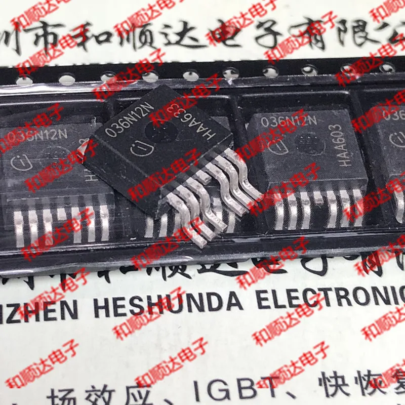 2 шт./036N12N IPB036N12N3G TO-263-7 120V 180A TO263