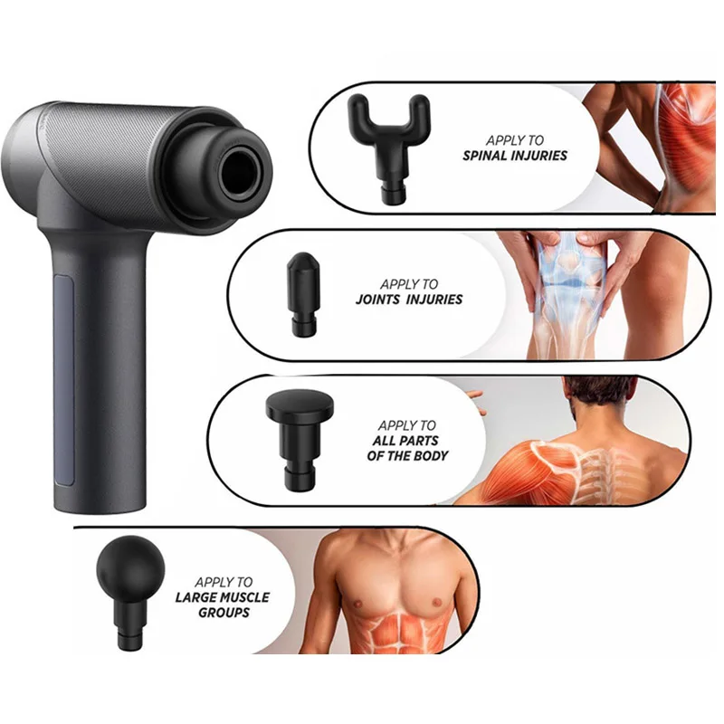 Professional Vibrating Theragun Deep Therapy Body/Muscle Massage Gun/ Body Relaxation Slimming Shaping Pain Relief