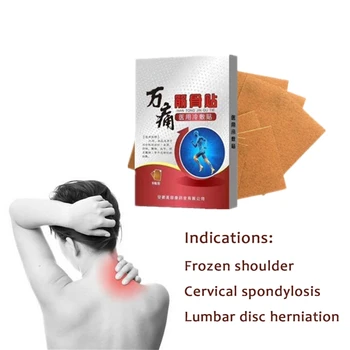 

8Pcs Strong Bones Musk Muscular Aches Pain Relief Plaster Traditional Medical Plaster Activating Blood Essential Oils Patches