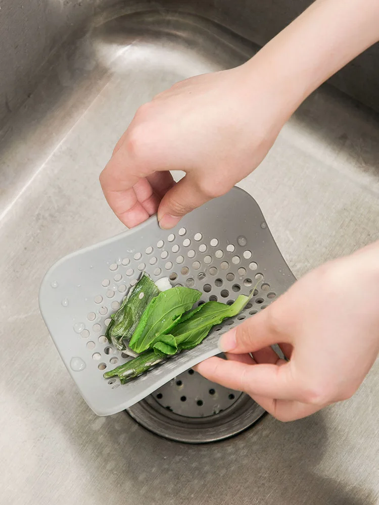 

Toilet Filter Screen Kitchen Sink Floor Drain Cover Sink Anti Clogging Household Sewer Filter Bathroom Sink Strainer