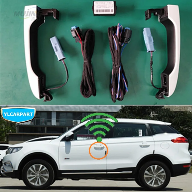 Для Geely Atlas, Boyue, NL3, SUV, Proton X70, Emgrand X7 Sports, автомобильная индуктивность наружная дверная ручка