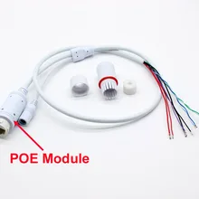 X 2 шт Встроенный 48 В POE Модуль CCTV Концевой Кабель LAN мощность по Ethernet Lan RJ45+ DC порты кабели для ip-камеры плата модуль