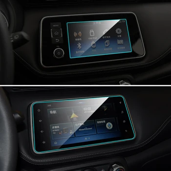 

Car GPS Navigation Screen Protector for Nissan Kicks 2017-2019 Auto Interior Tempered Glass Screen Protective Film Accessories