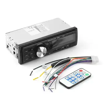 

MP3 Player With USB and Memory Card Ports and Front Panel Aux Input