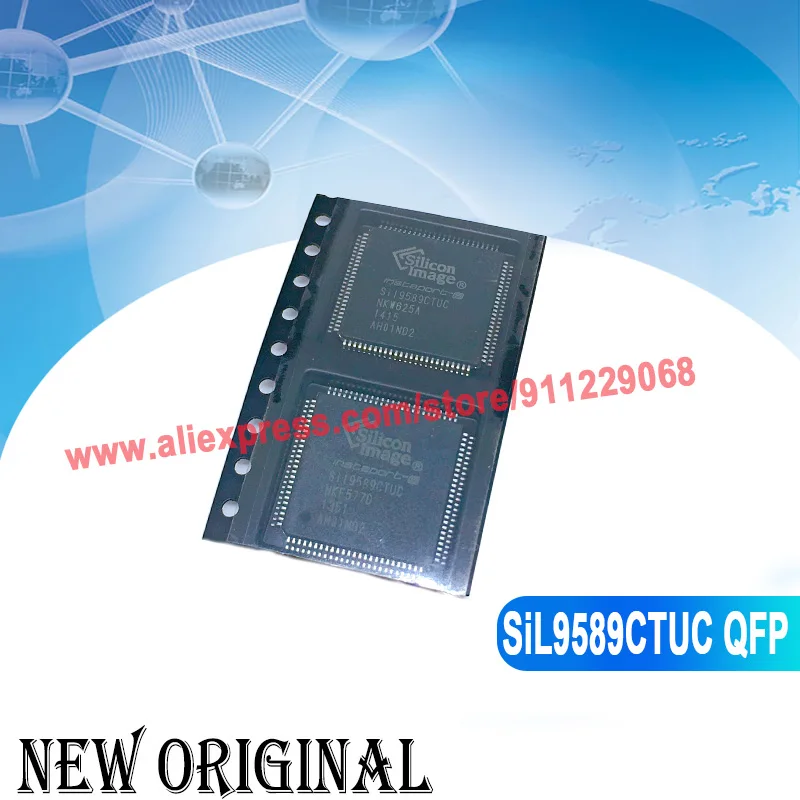 

(2 шт.) SIL9589CTUC SII9589CTUC-3 SII9589 SIL160CTG100 SII160CTG100 SIL9025CTU SII9025CTU SIL9134CTU SII9134CTU QFP оригинал