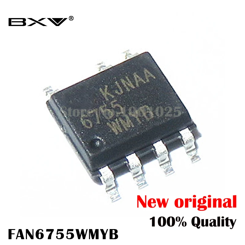 5 шт./лот Бесплатная доставка FAN6755WMYB FAN6755 6755 SOP-7 SOP новый оригинальный | Электронные