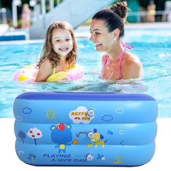 

Swimming Pool For Kids Inflatable Watermelon Swimming Pool Round Garden Party Outdoor Gift Piscine Enfant Baby Swimming Pool