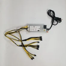 BTC LTC – alimentation électrique 1400W PSU pour mineur, pour V9 L3 + D3 X3 E3 Z9 Mini Baikal X10 BK B BK G28 Innosilicon A9