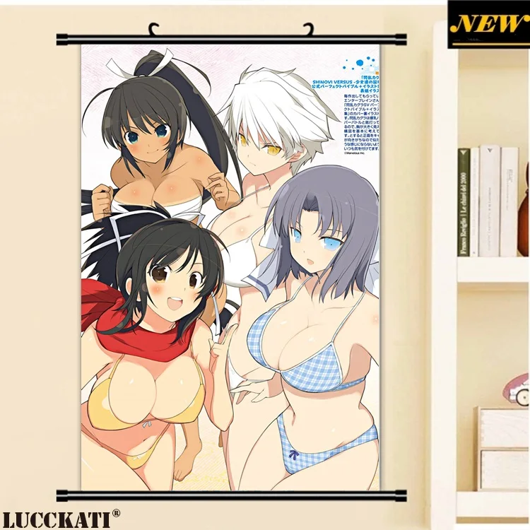 14yande.re 390998 animal_ears bikini bra cleavage digital_version eyepatch nekomimi pantsu sarashi school_swimsuit senran_kagura swimsuits tail underboob yaegashi_nan_副本