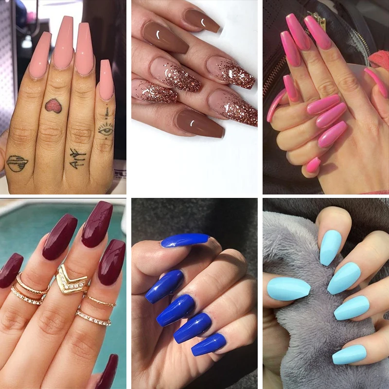 MIZHSE 15g Color Poly Gel Fast Building Finger Extension UV Hard Gel Nail PolishTop Base Coat 3