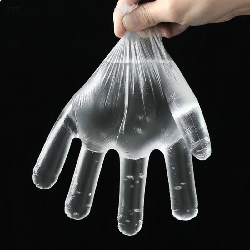 Disposable Glove Housework Cleaning Washing Sanitary BBQ Eco-friendly Food Gloves Fruit Vegetable Gloves Oil Resistant Gloves