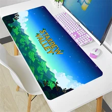 

Stardew valley Mouse Pad Gamers Decoracion Gamer Desk Mat Mousepad Hu Tao ковер XXL Gaming Accessories Varmilo Keyboard Carpet