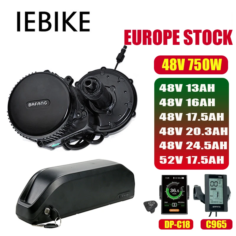 BBS02B 48V 750W Bafang середине приводной двигатель с Батарея 48V13AH 17.5AH комплект для переоборудования электрического велосипеда весело BBS02 Байк, спосо... BBS02B 48V 750W Bafang середине приводной двигатель с Батарея 48V13AH 17.5AH комплект для переоборудования электрического велосипеда весело BBS02 Байк, спосо...