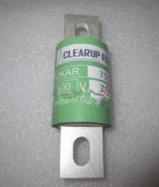 

Fuses: 50KAR75 75A 500V aR / 50KAR100