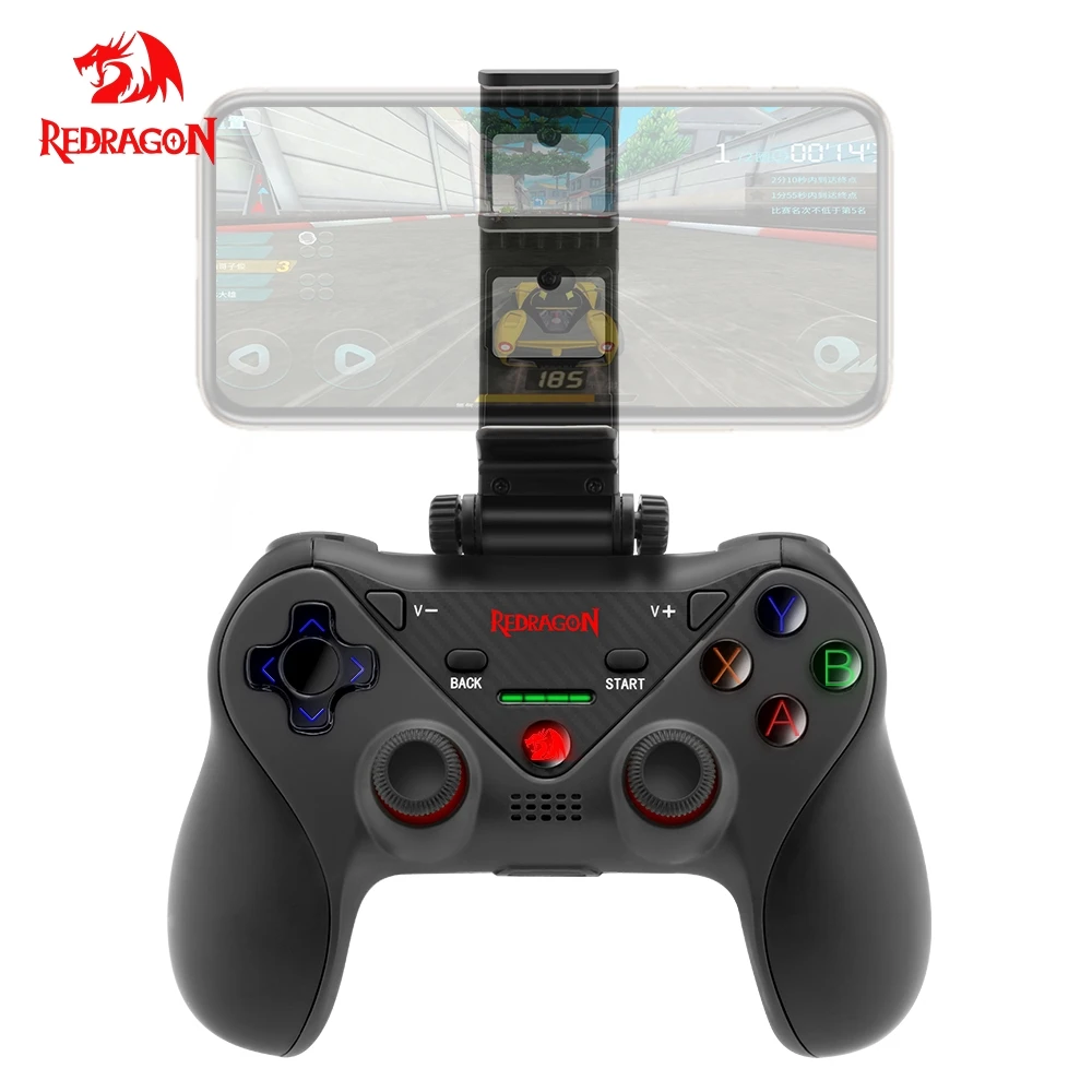 Redragon CERES G812 беспроводной геймпад Bluetooth android и IOS игровой контроллер Джойстик для
