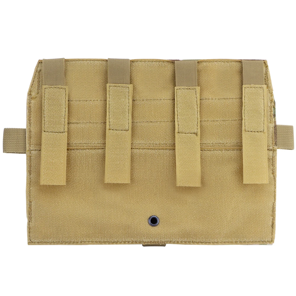 IDOGEAR Tattico MOLLE Pannello TRI Pouch Per AVS JPC2.0
