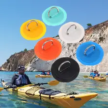 New Triangle Stainless Steel D Ring Pad/Patch With Glue for PVC Inflatable Boat Raft Dinghy Canoe Kayak Surfboard SUP Tie Down