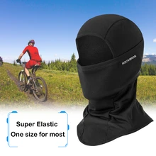 Зимняя велосипедная маска для мужчин и женщин, ветрозащитная Флисовая Балаклава с капюшоном, подкладка для катания на лыжах, сноуборде, защита для шлема